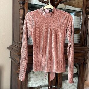 Michael Costello Revolve top EUC